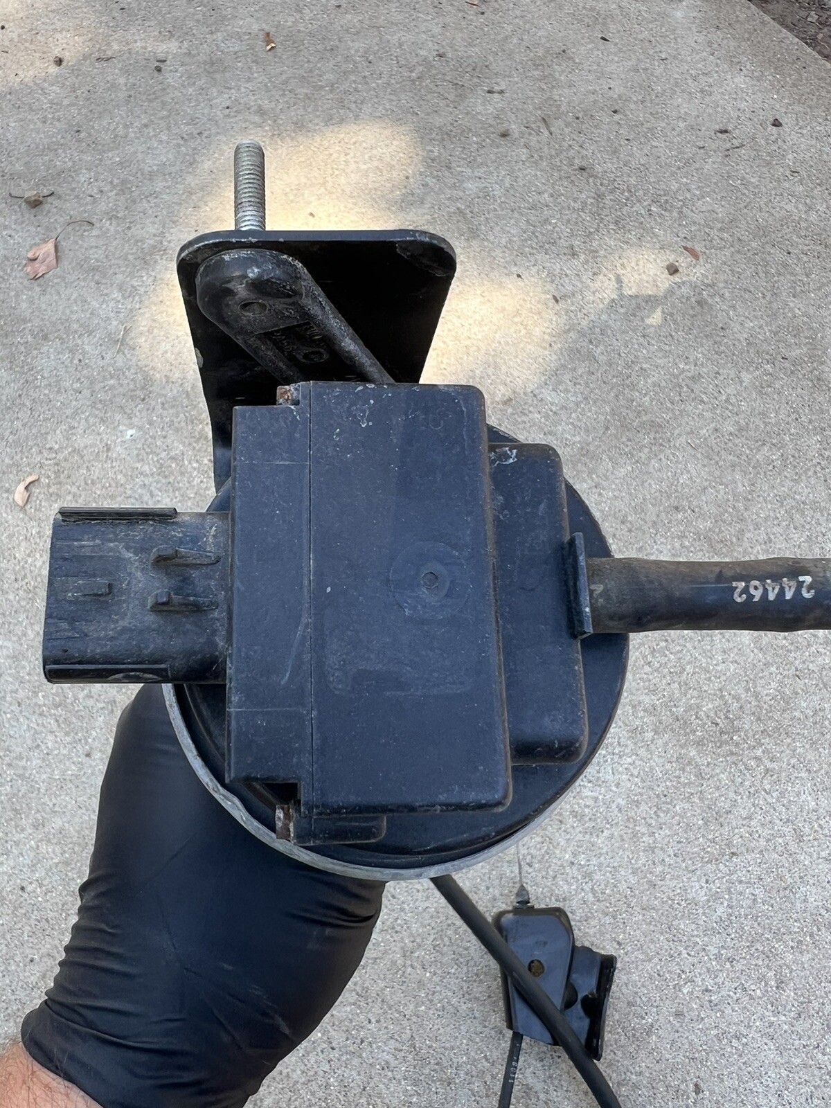 PLYMOUTH PROWLER 97-02 CRUISE CONTROL UNIT W/ SPEED CONTROL CABLE, P# 04865149AA