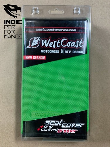 SEAT COVER FOR KAWASAKI KX 125 250 (2003-2009) KX125 GREEN & KXF 250 (2004-2005)