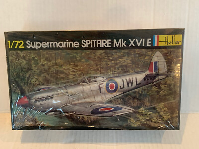 エレール Heller スーパーマリン スピリットファイア K-16型1/72 1/72 Heller Supermarine SPITFIRE Mk XVI E Kit #282 all parts