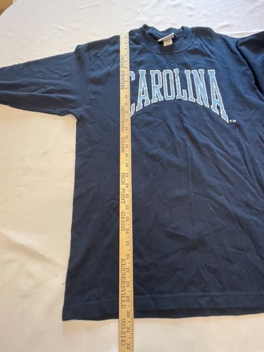 Converse Athletic Navy Blue Men’s Long Sleeves T Shirt Size L - Picture 9 of 11