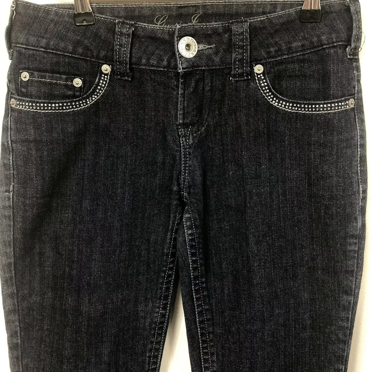 Guess women's black jeans 2025