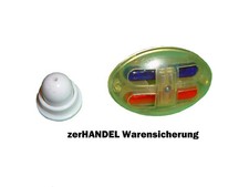 Farbetiketten TAWA 42x28 mit Veschluß EAS Warensicherung Sicherungsetiketiketten