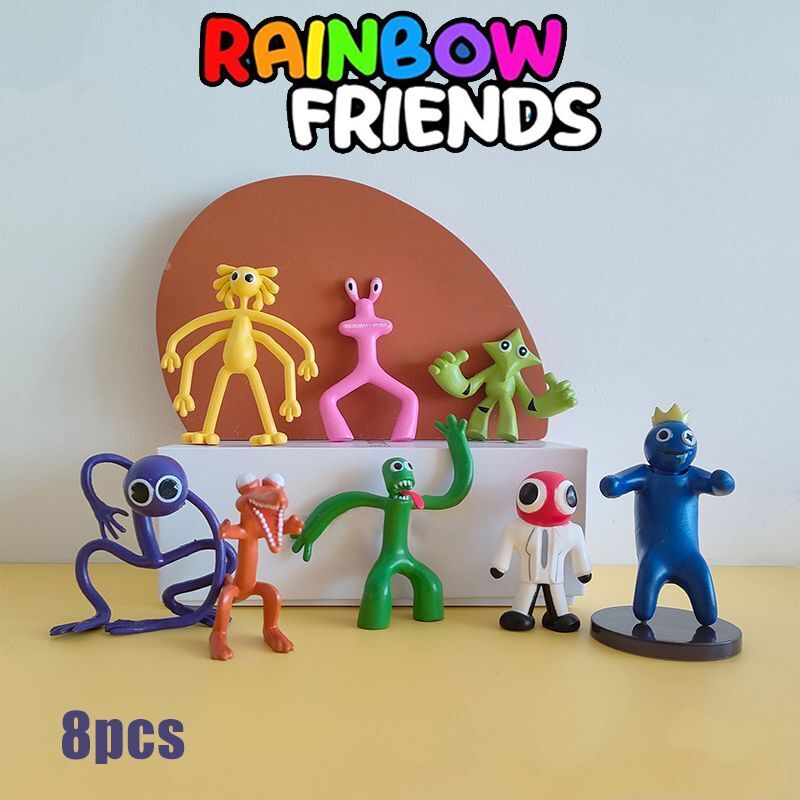 Rainbow Friends Figures Part 1 