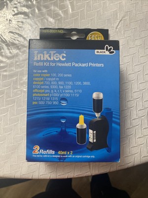 Inktec HP-0001ND Refill Kit for Hewlett Packard Printers
