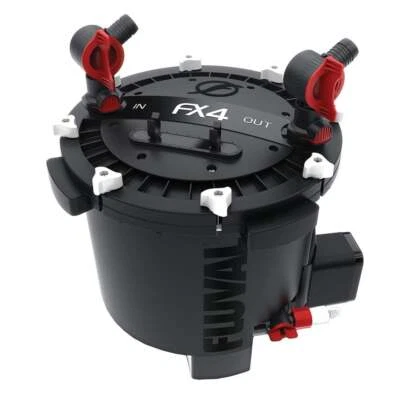 Fluval FX4 External Aquarium Fish Tank Canister Filter
