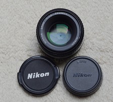 Nikon Nikkor 50 1.8 AiS