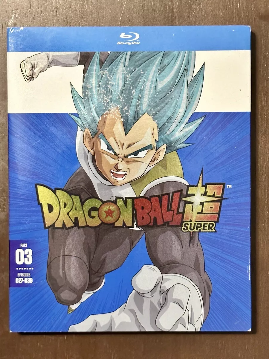 Dragon Ball Super: Part One [Blu-ray] [2 Discs] - Best Buy