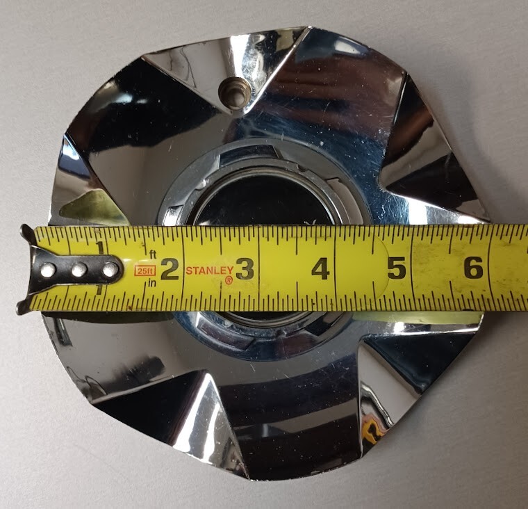 Zyoxx Custom Wheel Center Cap CHROME PN ZX-14 USED | eBay Zyoxx Custom Wheel Center Cap CHROME PN ZX-14 USED | eBay