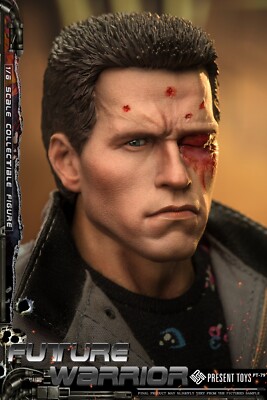 PRESENT TOYS PT-sp79 1/6 Future Warrior Terminator Arnold Action
