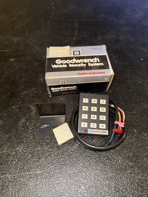 GM 1-999403 CAR SECURITY SYSTEM KEYBOARD OEM PART
