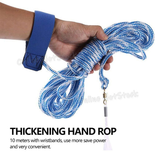 Durable Fishing Cast Net Bait Easy Throw Hand Cast Strong Tire Trap Line 8/12ft - Picture 3 of 12