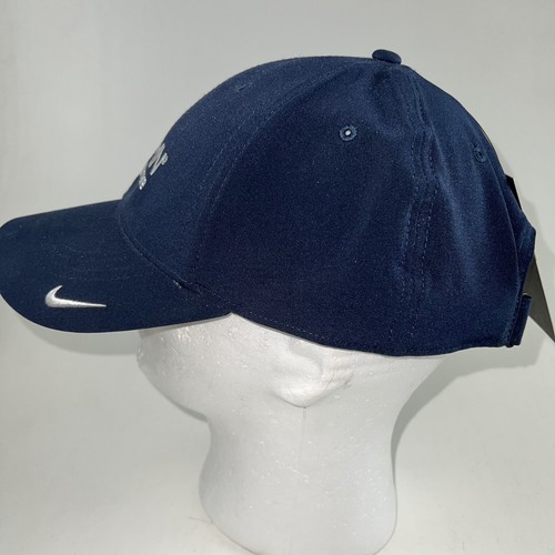 NEW AMN Healthcare Nike Dri-Fit baseball Golfcap Navy Blue, 1 Size, Adult Unisex - Picture 2 of 10