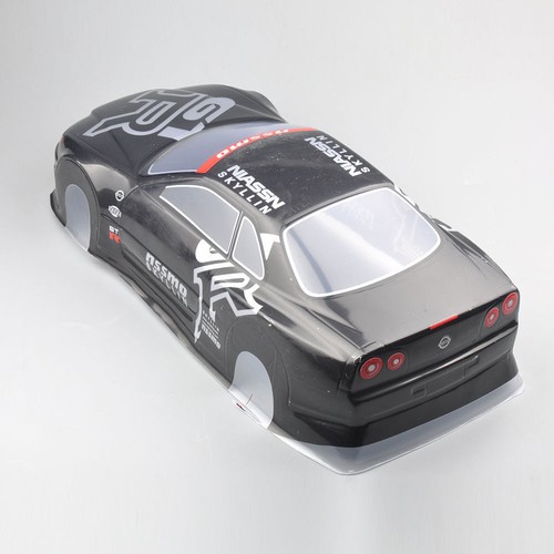 1/10 Rc Car Onroad Touring Body Shell Gtr For Tamiya TT02 TT01E Hpi Rs4 Sprint2 - Picture 8 of 12