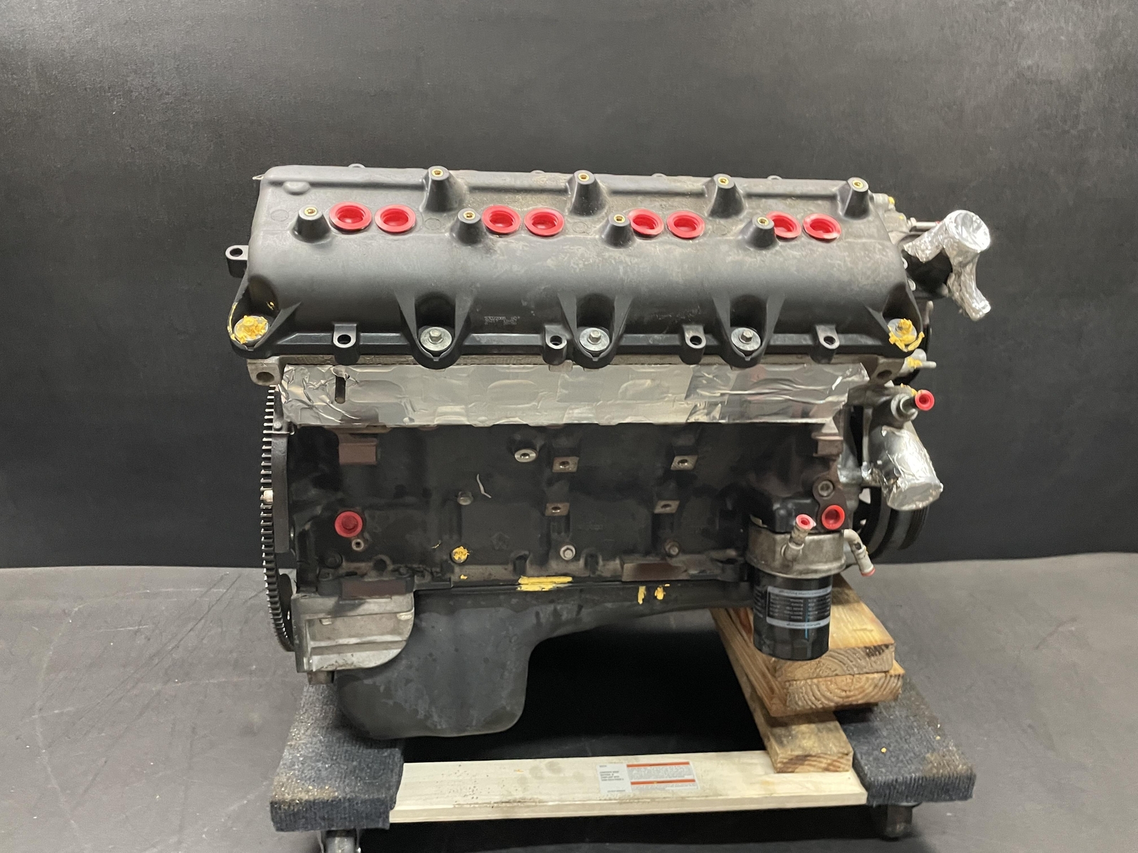 Engine Motor 93K Miles 2018 Dodge RAM 1500 5.7L 2WD 68299711BA 