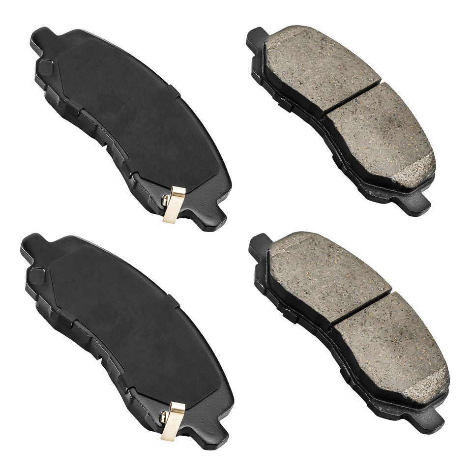 D866 4pcs Front Brake Pads for Jeep Compass 20072008 /Jeep Patriot