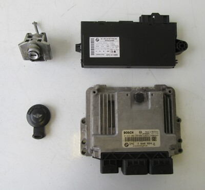 Original gebrauchtes MINI Steuergerät + Schlosssatz für R56 Cooper 2007 N12 Handschaltung ABS 7640004 #188