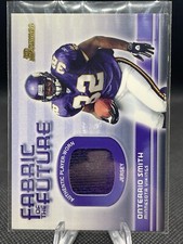 2003 Bowman - Fabric of the Future #FA-OS Onterrio Smith (RC) (MEM)