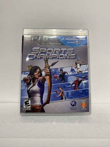 Sports Champions (Sony PlayStation 3, 2010) - PS3 Video Game - Tested Working - Picture 2 of 4