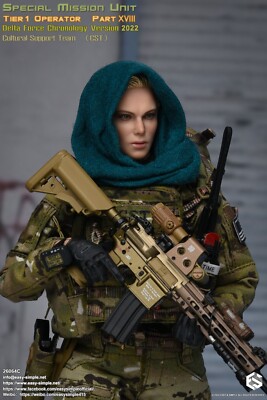 1:6 Easy & Simple Delta Force 2022 Cultural Support Team CST