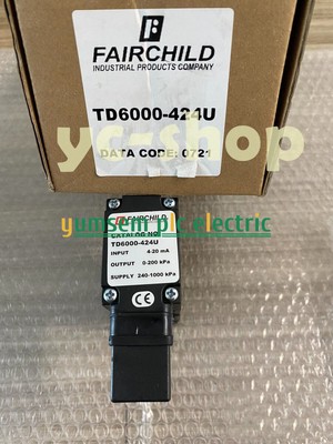 new Fairchild TD6000-424U Electrical Converters Fast Shipping via FedEx or DHL