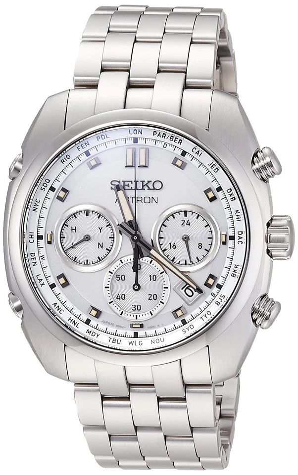 Relojes de Pulsera de energía solar de Cuarzo Seiko Astron