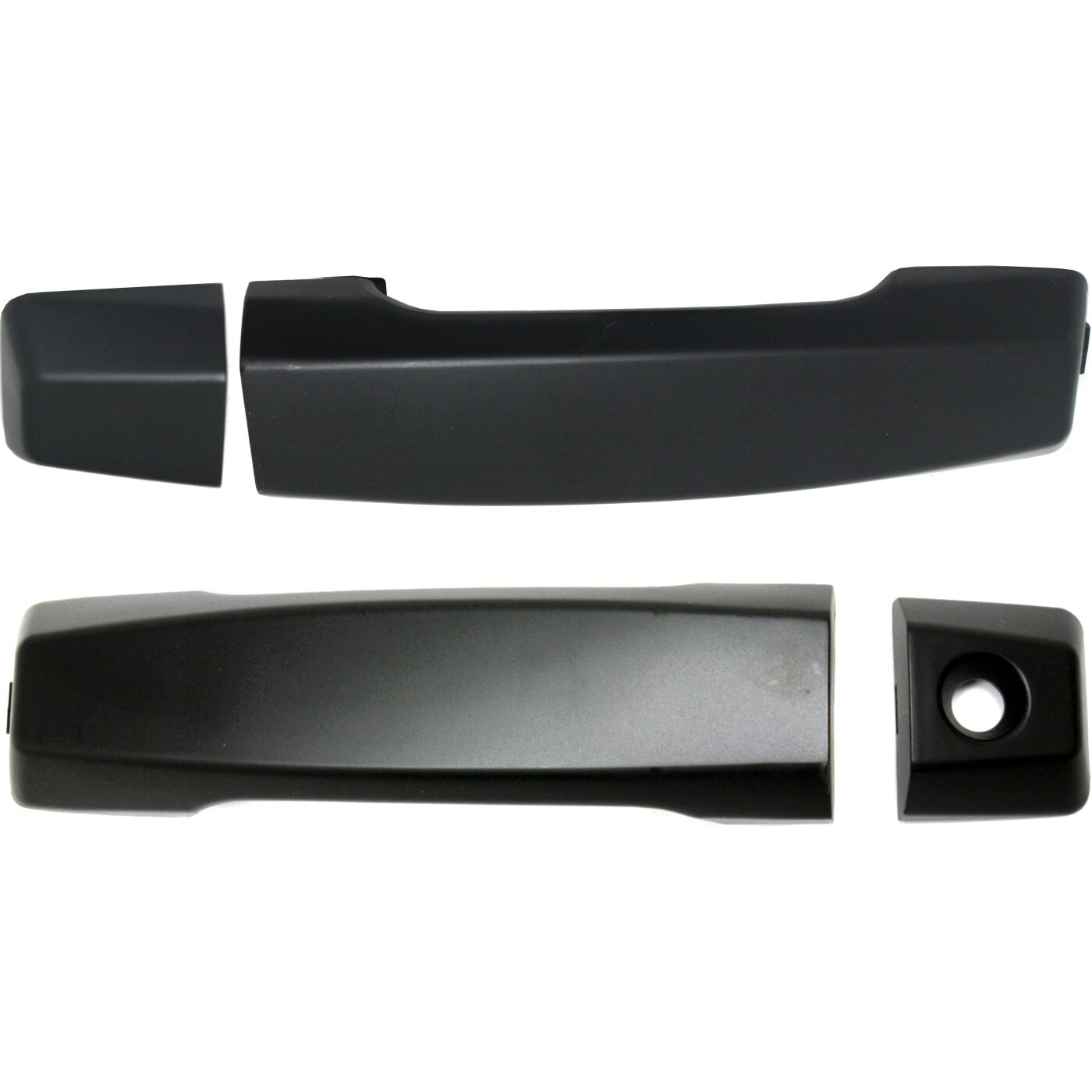 Комплект наружных дверных ручек для Nissan Titan 2004-2015 Передний Левый и правый с крышкой 2шт