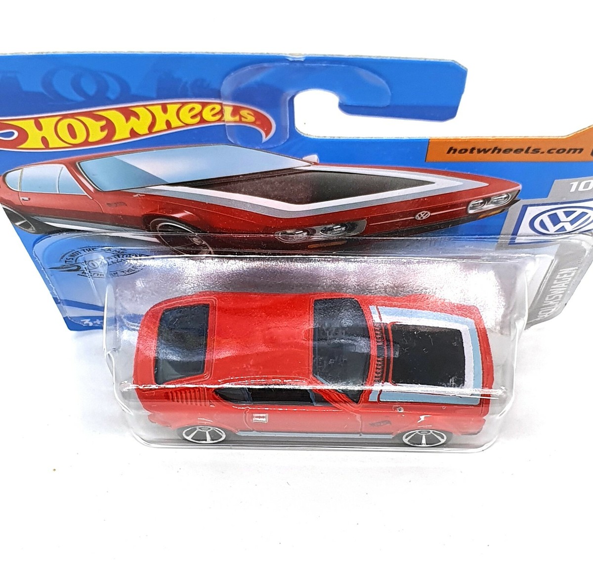 Mattel Hot Wheels Red Volkswagen SP2 Kids Diecast Model Toy Car