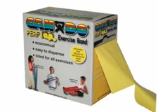 5 Feet CanDo Resistance Exercise band Yellow X-Light 5ft New