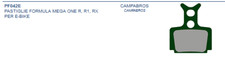 Pastiglie E-Bike CAMPABROS PER PASTIGLIE FRENO ccp