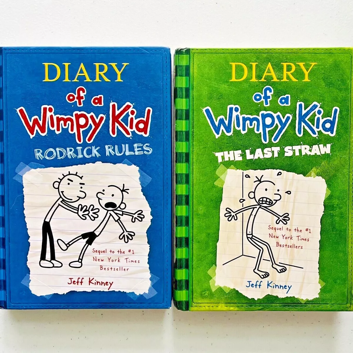 Diary of a Wimpy Kid Books Bundles – TheBookBundler