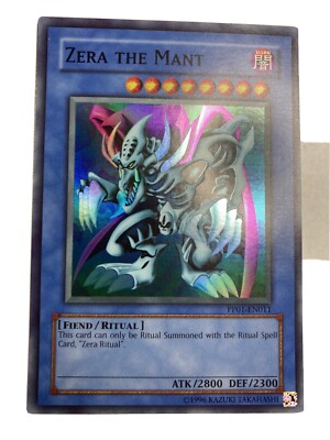 Yu-Gi-Oh! Zera the Mant-PP01-EN011-Super Rare 🔥HOT DEAL LAST IN