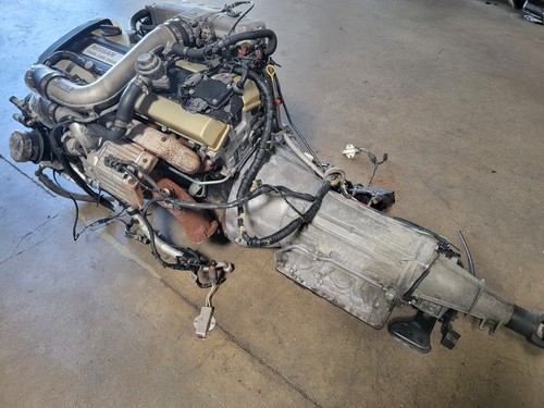 NISSAN RB20DET SKYLINE GTS-T R32 COMPLETE MOTOR NO TRANSMISSION - Picture 4 of 6