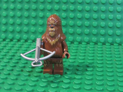 LEGO Star Wars Wookie Warrior Minifigure Gunship 75129 sw0713 RR5