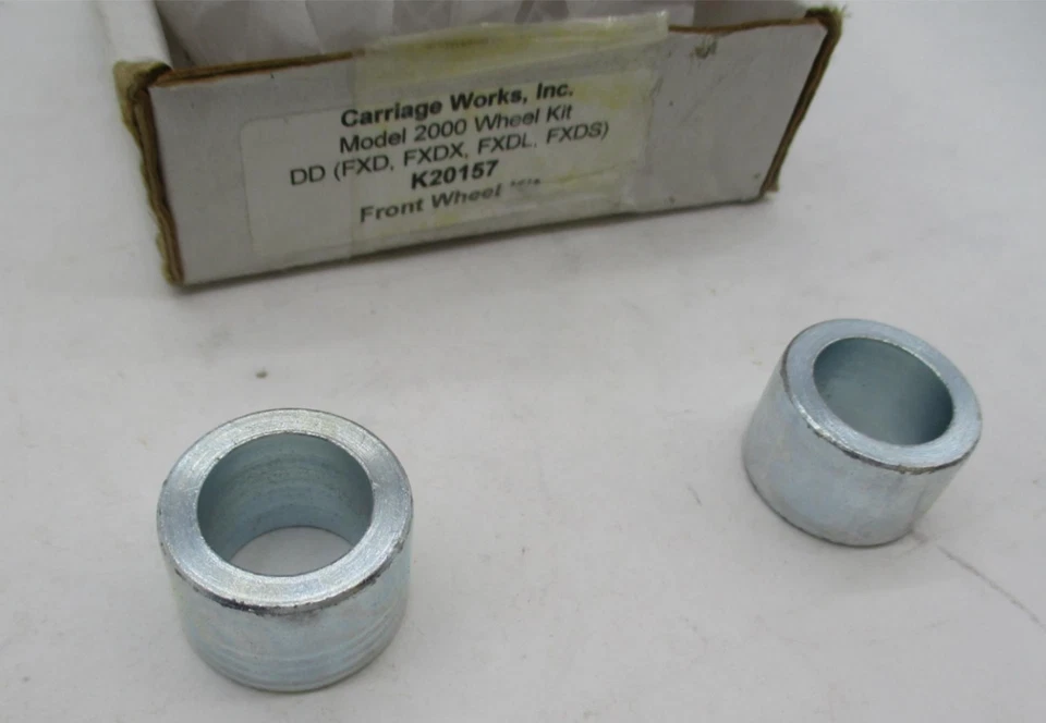 Harley Carriage Works передний диск адаптер прокладка колесо набор K20157 FXD Dyna - Изображение 2 из 4