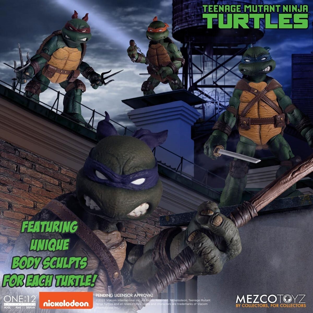 Teenage Mutant Ninja Turtles One:12 Collective Deluxe Boxed Set BY