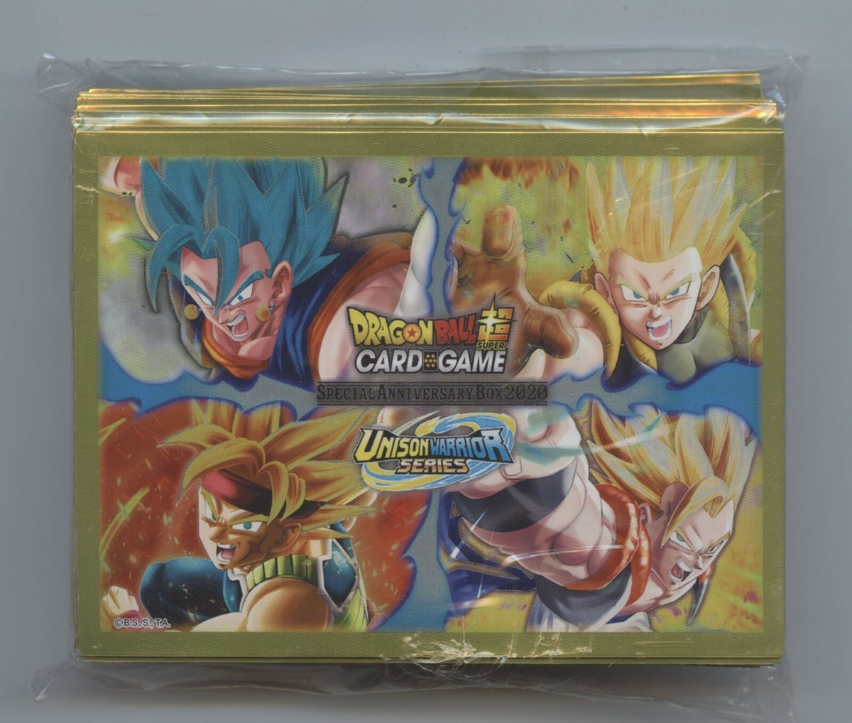 dragon ball super card game special anniversary box 2020 Sleeves and 10 Z 2020 Dragon Ball Super Special