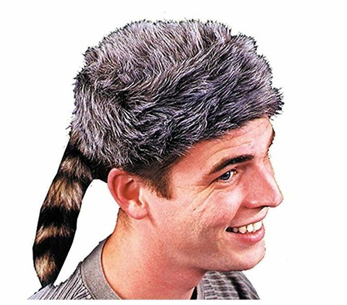 Coonskin Cap - Faux Fur - Boone 