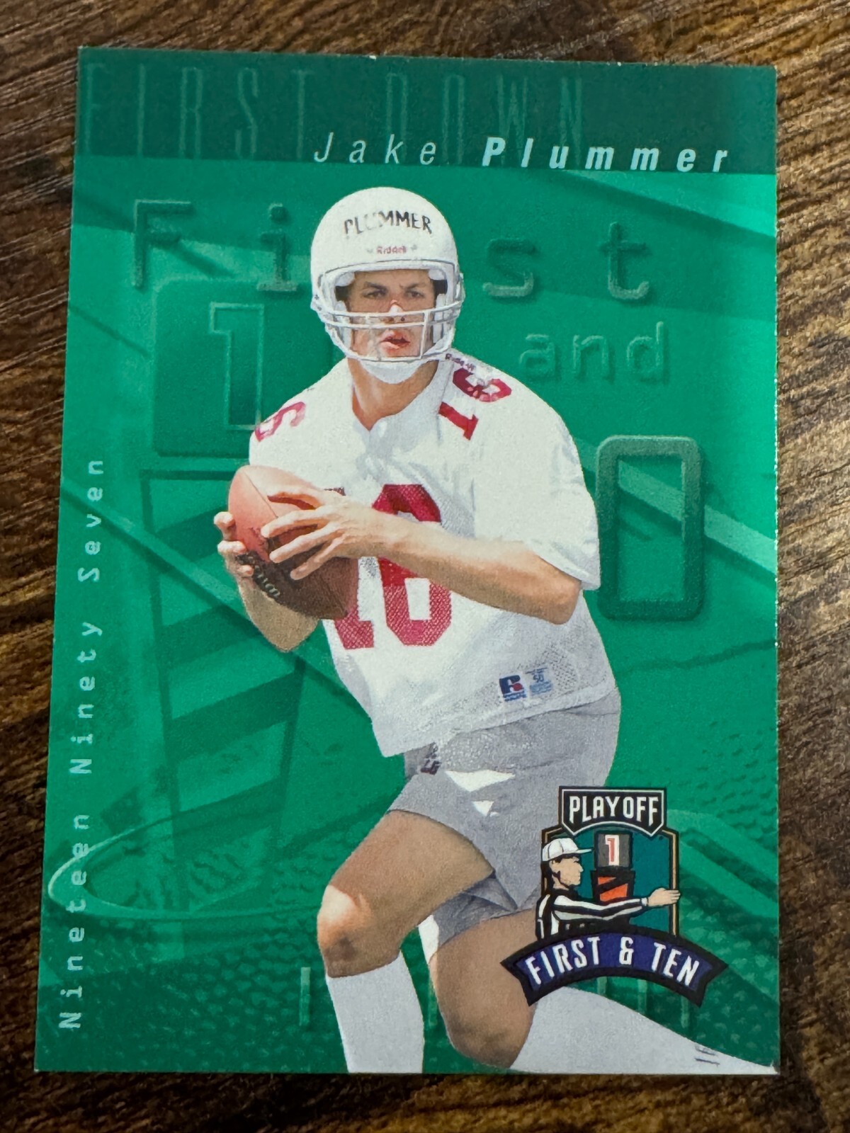Jake Plummer 1997 Playoff First & Ten - #142 