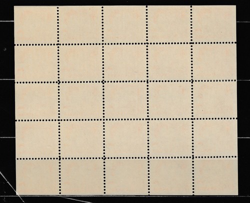 1967 #457b 4¢ CENTENNIAL ISSUE MINI PANE of 25 VFNH - Foto 2 di 2