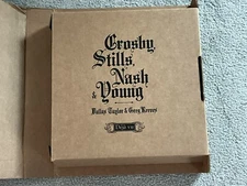 DEJA VU 5 LP BOX SET FACTORY SEALED CROSBY STILLS NASH & YOUNG 50th ANNIVERSARY