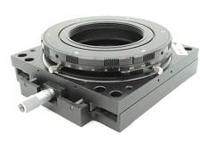Like Newport/Thorlabs 6" Diameter Single Axis Optic Rotation Stage