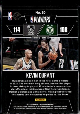 Kevin Durant Lebron's Finals Stats 2021 Basketball Kevin
