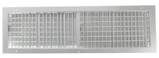 HART COOLEY 30”x 10” AC/HEATER Register 75059 Adjustable (2-way) White/Steel NEW