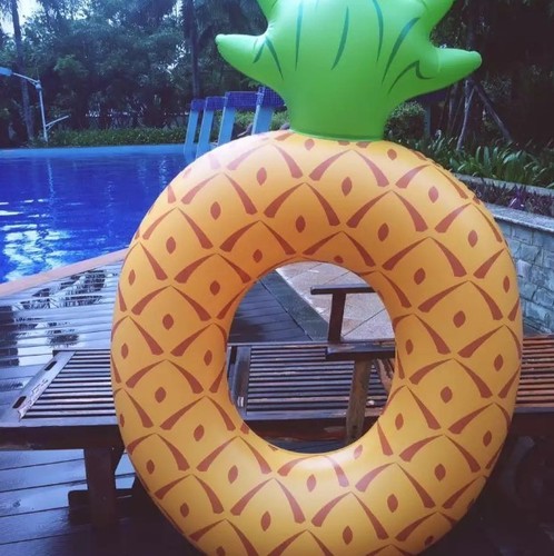 Flotador hinchable Piscina playa Colchon colchoneta FLAMENCO PIÑA FRESA DONUT - Imagen 8 de 11