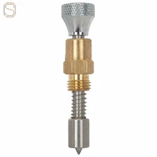 Carburetor Enricher Choke Adjustment Knob for Harley Davidson Shorty S&S Super E