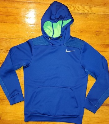 WOW* NIKE Therma Fleece Hoodie men SMALL sweatshirt football pro tech jacket  | eBay