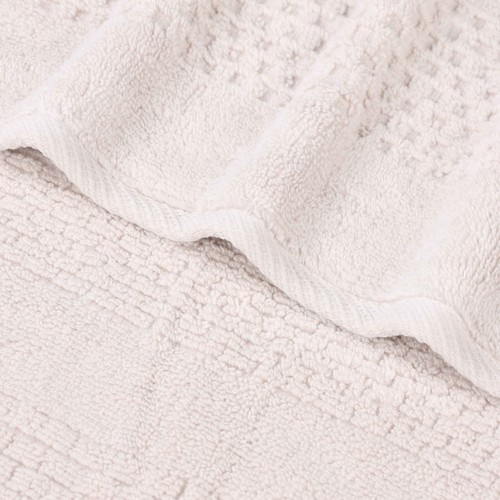 Playa Zero Twist Cotton Solid Waffle Textured Bathroom Bath Sheets, Set of 2 - Picture 14 of 55