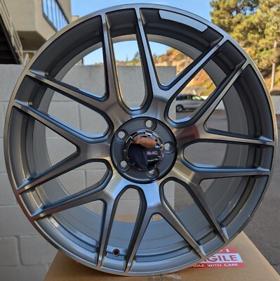 20'' x 9.5 Wheel Fits Mercedes E S C CL CLK SL SLK GLS GLK CLS ML AMG 55 63 Rims