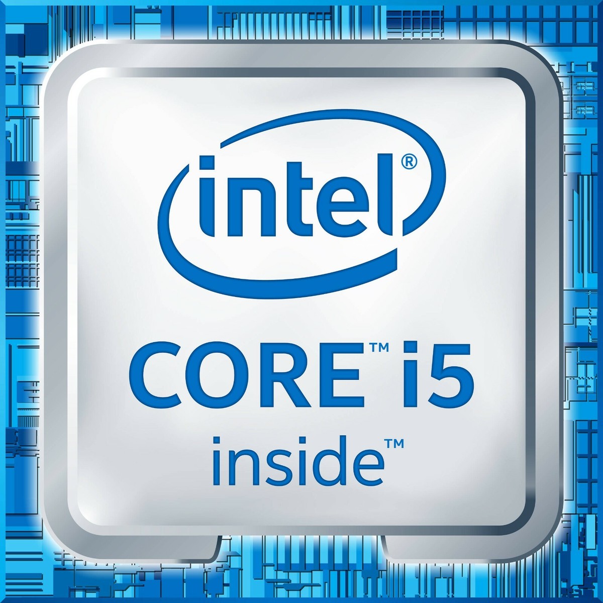i5系CPU セット オリジナルパッケージ　専用出品 50PCS Intel Core i5 7th 8th 9th 10th Sticker Case Badge Genuine US