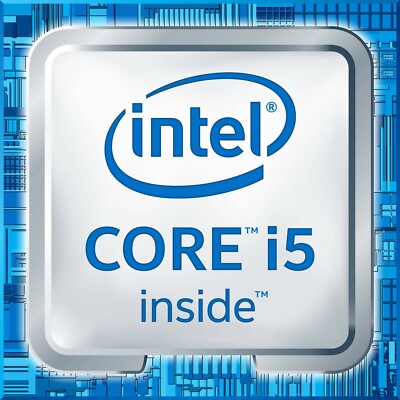 50PCS Intel Core i5 7th 8th 9th 10th Sticker Case Badge Genuine US